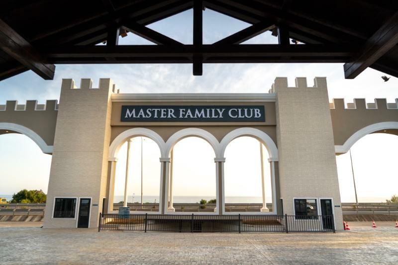 Master Family Club Hotel Cenger  Exterior photo